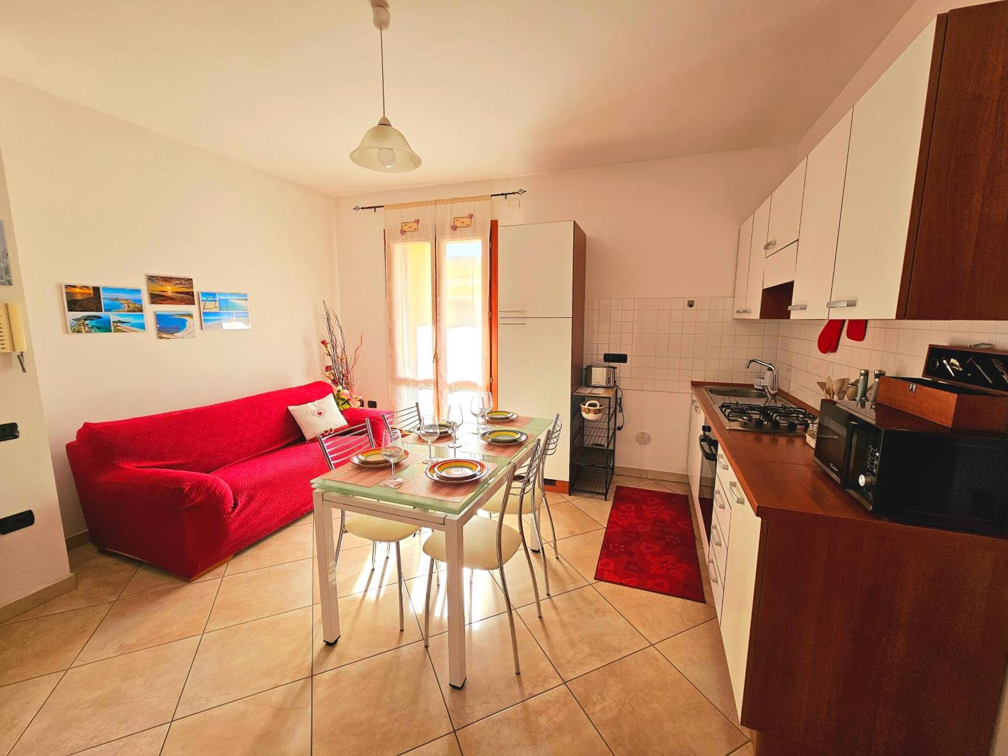 Casa Beatrice Apartment Cabras Luaran gambar