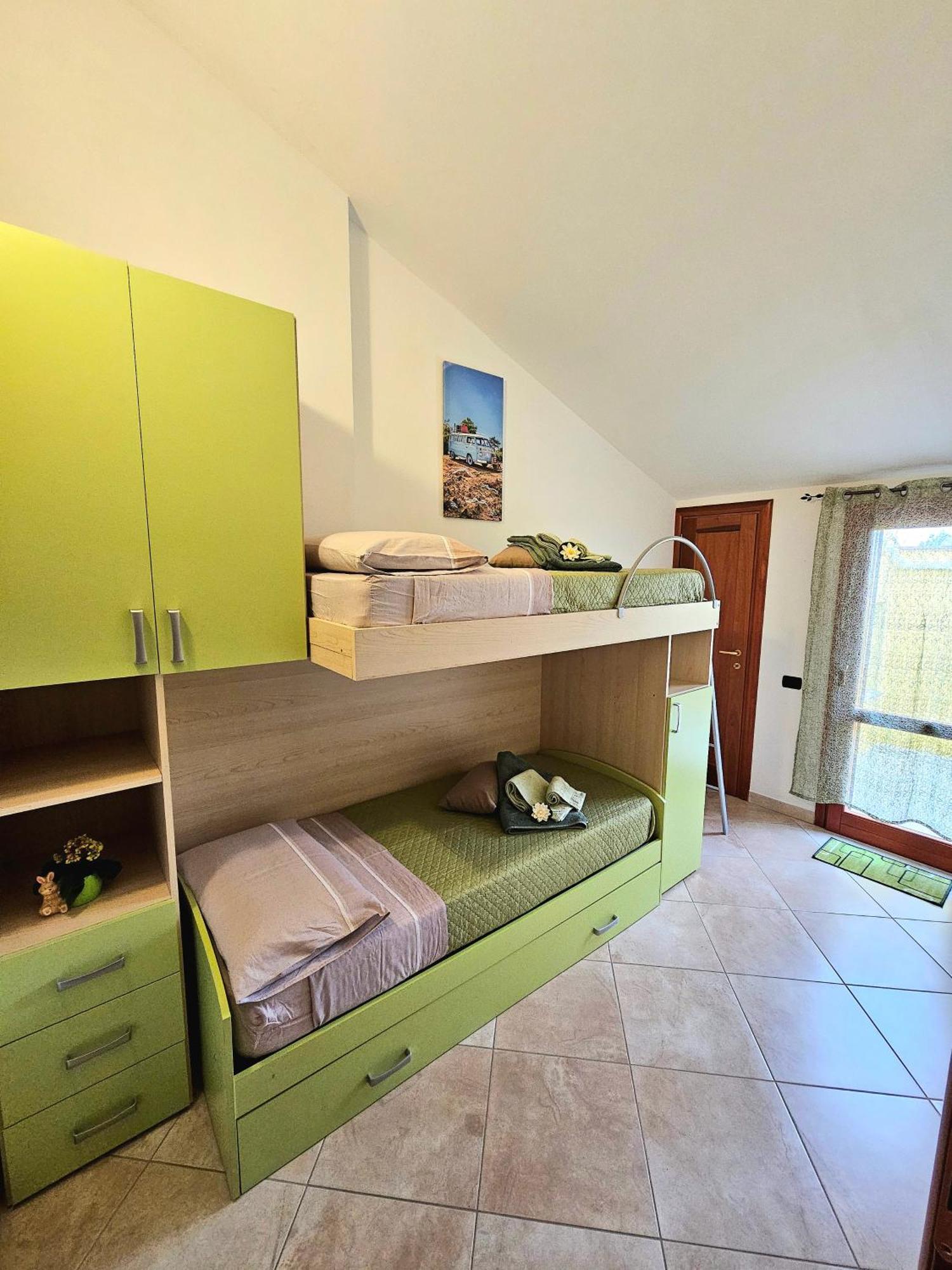 Casa Beatrice Apartment Cabras Luaran gambar