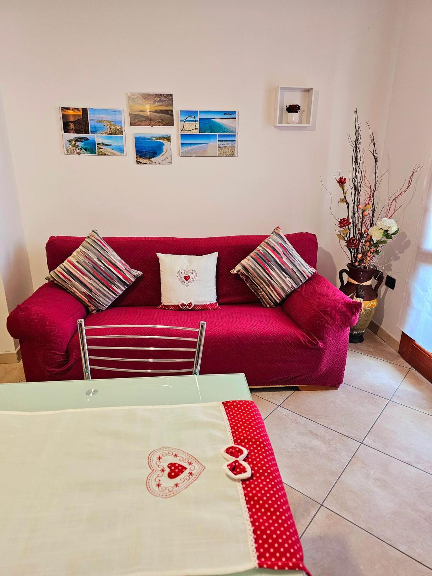 Casa Beatrice Apartment Cabras Luaran gambar